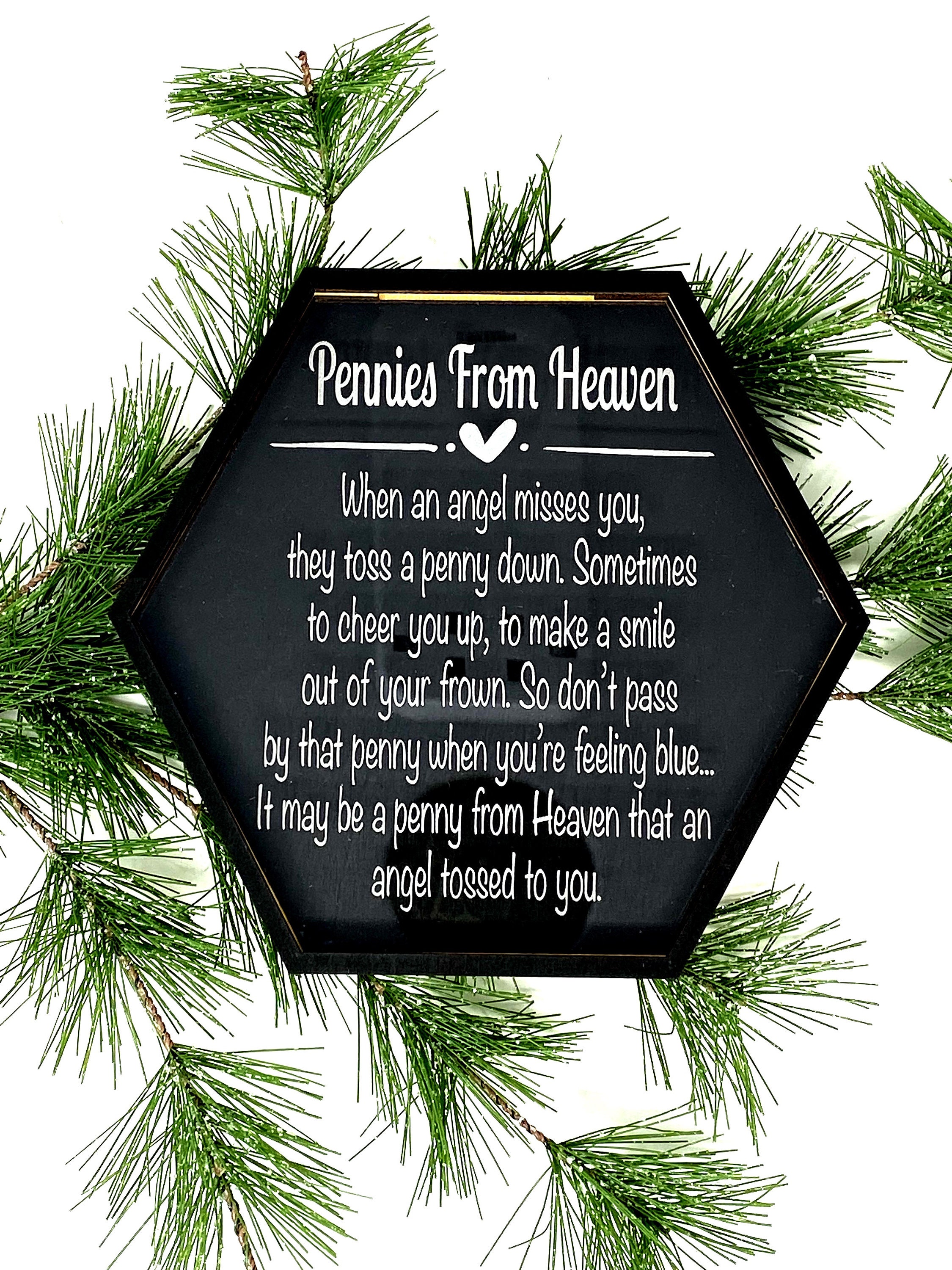 Pennies From Heaven SVG FILE - Etsy