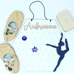 Dance Pin Display SVG FILE