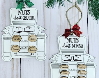 NUTS About Ornament SVG FILE