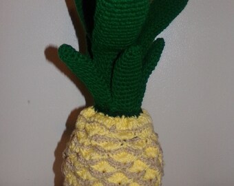 Crochet ananas manique fruits manique ananas Manique cuisine