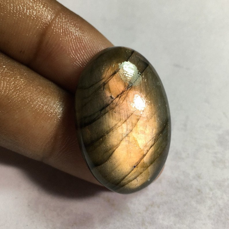 Labradorite Cabochon Gemstone