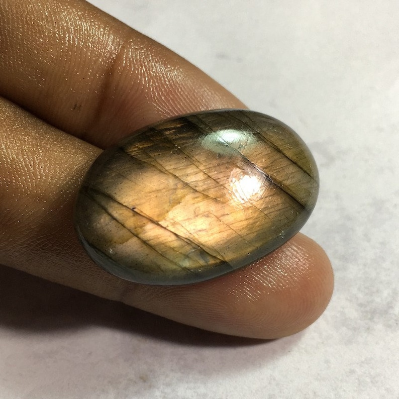Labradorite Cabochon Gemstone