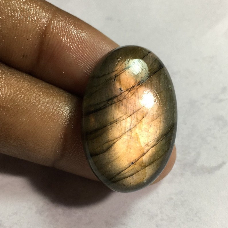 Labradorite Cabochon Gemstone