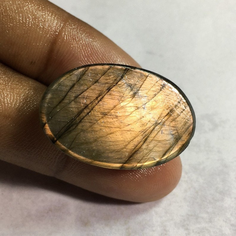 Labradorite Cabochon Gemstone