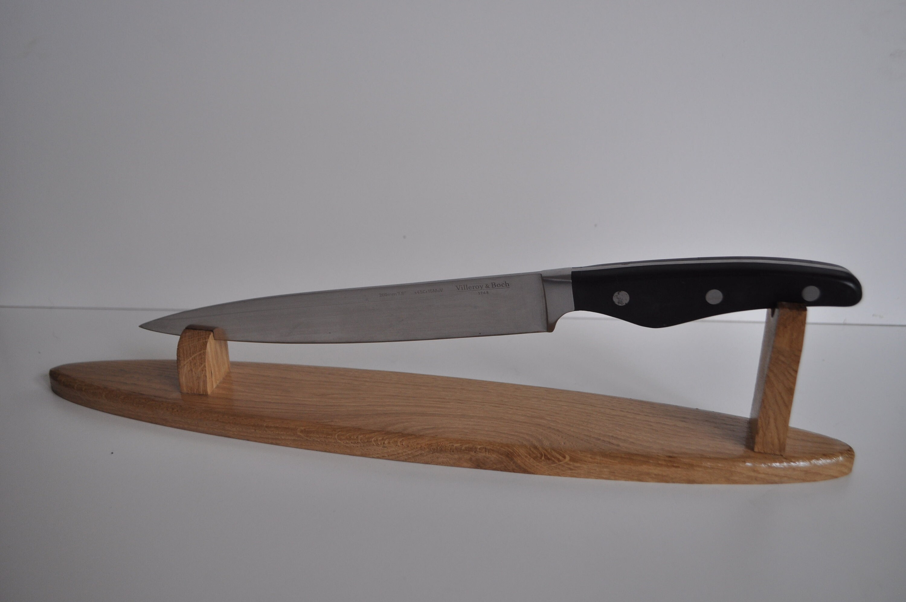 Stand For Big Knife bowie knife Display Holder Etsy