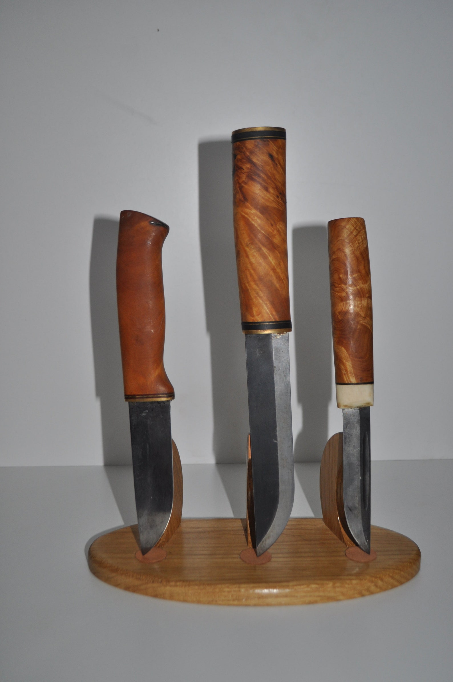 Stand For Big Knife bowie knife Display Holder Etsy