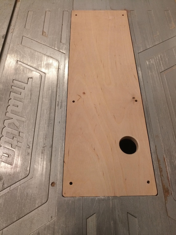 Makita MLT100 Zero Clearance Insert Plate baltic Birch Plywood Etsy