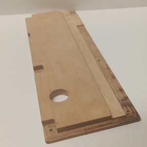 Makita MLT100 Zero Clearance Insert plate (baltic birch plywood)