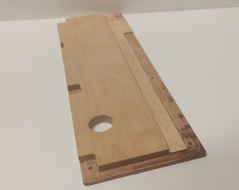 Makita MLT100 Zero abstand Einlegeplatte (baltische Birke)