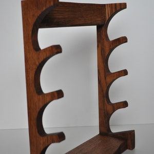 Shelf vertical Stand 3 or 4 tier Bowie Knife Display Holder