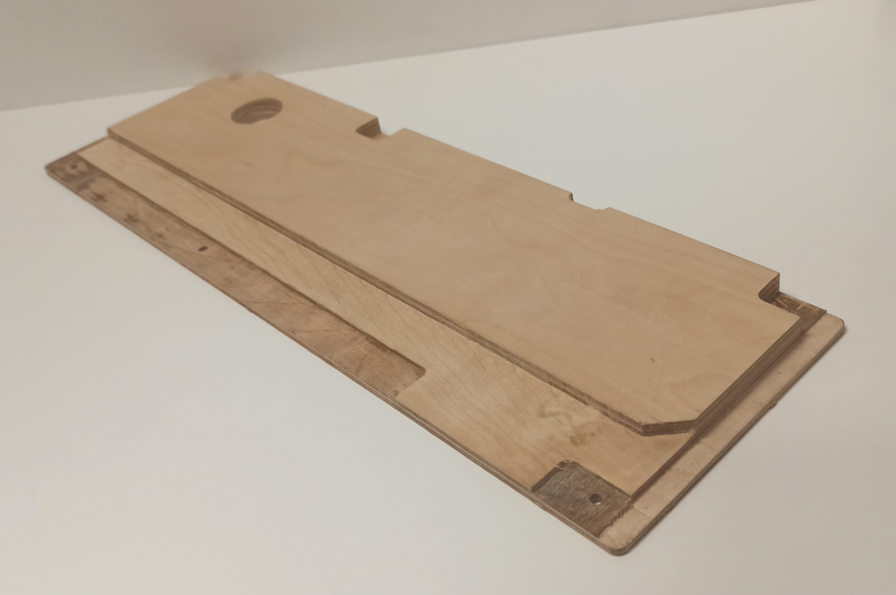 Makita 2705 zero clearance clearance insert