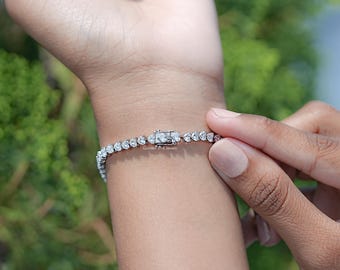 K14ハートダイヤモンドブレスレット ダイヤモンド ブレスレット ハートモチーフ k18 ホワイトゴールド 送料