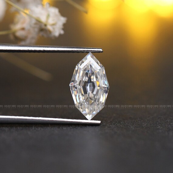 Mens Moissanite Ring