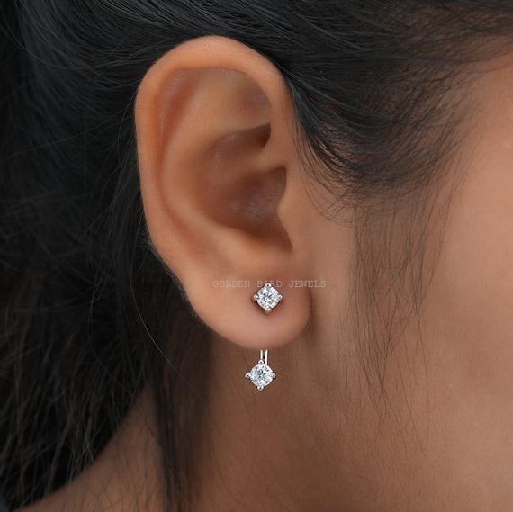 Moissanite earring sale jackets