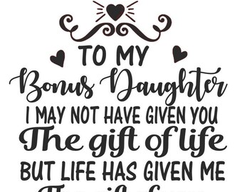 Download Daughter Quote Svg Etsy