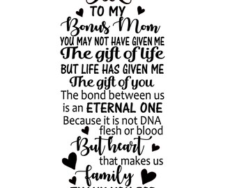 Download Bonus Mom Svg Etsy