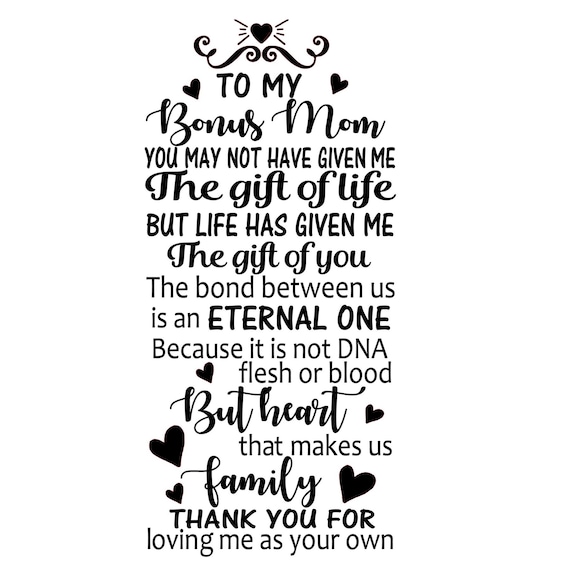 Download Bonus Mom Or Mum Svg And Laser Cut File Etsy