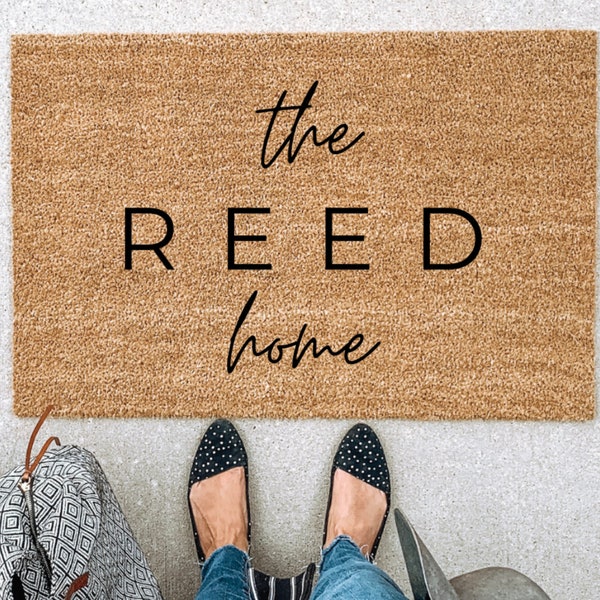 Coir Doormat Etsy