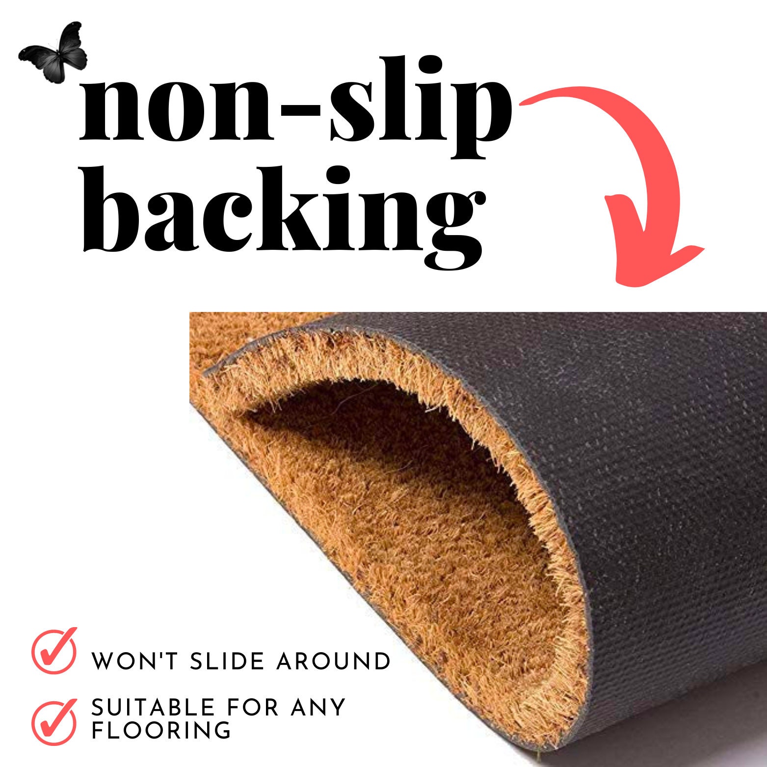 Sign Language ASL Gift Personalized Doormat Custom Door Etsy