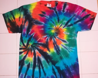 Tie Dye Shirt / Tie Dye / Double Spiral Tie Dye Shirt / Men's / Women's / Size Small, Medium, Large, X-Large, 2XL