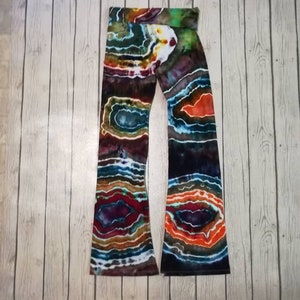 Tie Dye Yoga Pants, Geode Tie Dye Yoga Pants, Women's Tie Dye Yoga Pants, Lady's Tie Dye Yoga Pants, Tie Dye, Women's Tie Dye Workout Pants