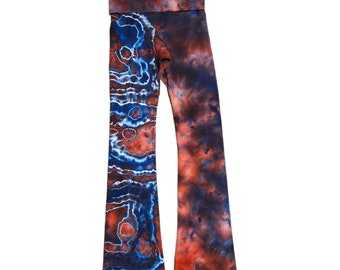 Tie Dye Yoga Pants, Geode Tie Dye Yoga Pants, Tie Dye Leggings, Tie Dye Work Out Pants, Tie Dye, Yoga Pants, Leggings, Women's Yoga Pants