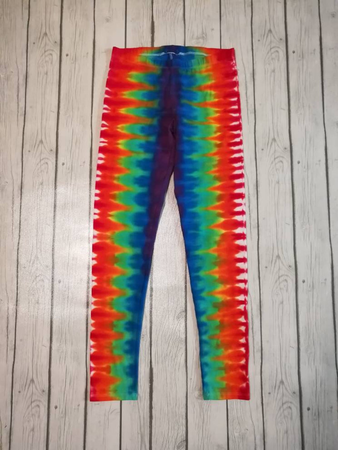 Rainbow Tie Dye Leggings, Tie Dye Leggings, Tie Dye, Tie Dye Yoga Pants, Tie Dye Lounge Pants