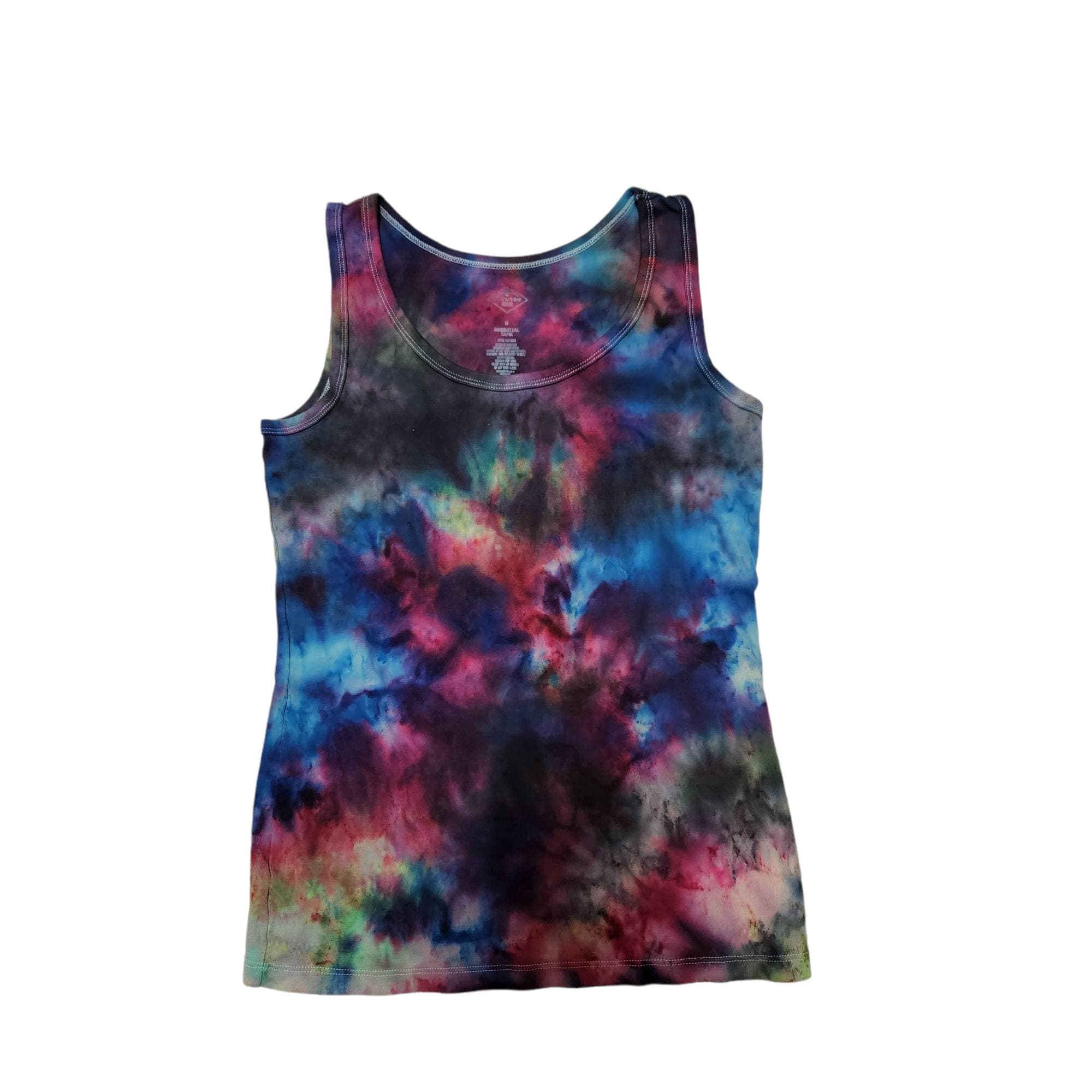 Tie dye tank top womens deals