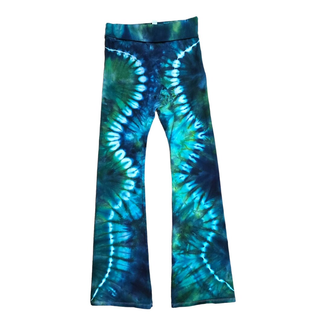 Tie Dye Yoga Pants, Geode Tie Dye Yoga Pants, Tie Dye Leggings, Tie Dye