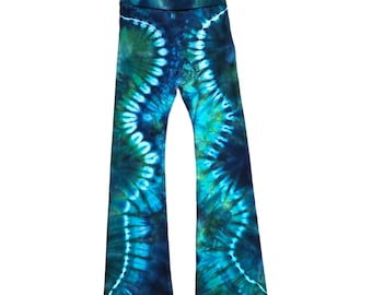 Tie Dye Yoga Pants, Geode Tie Dye Yoga Pants, Tie Dye Leggings, Tie Dye Work Out Pants, Tie Dye, Yoga Pants, Leggings, Women's Yoga Pants