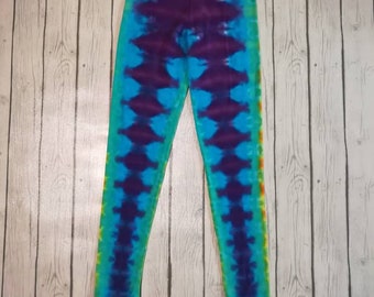 Rainbow Tie Dye Leggings, Tie Dye Leggings, Tie Dye, Tie Dye Yoga Pants, Tie Dye Lounge Pants, Rainbow Leggings, Pride Leggings, Leggings