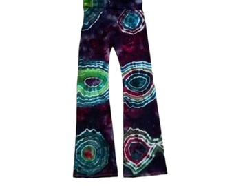 Tie Dye Yoga Pants, Geode Tie Dye Yoga Pants, Tie Dye Leggings, Tie Dye Work Out Pants, Tie Dye, Yoga Pants, Leggings, Women's Yoga Pants