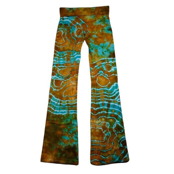 Tie Dye Yoga Pants, Geode Tie Dye Yoga Pants, Tie Dye Leggings, Tie Dye Work Out Pants, Tie Dye, Yoga Pants, Leggings, Women's Yoga Pants