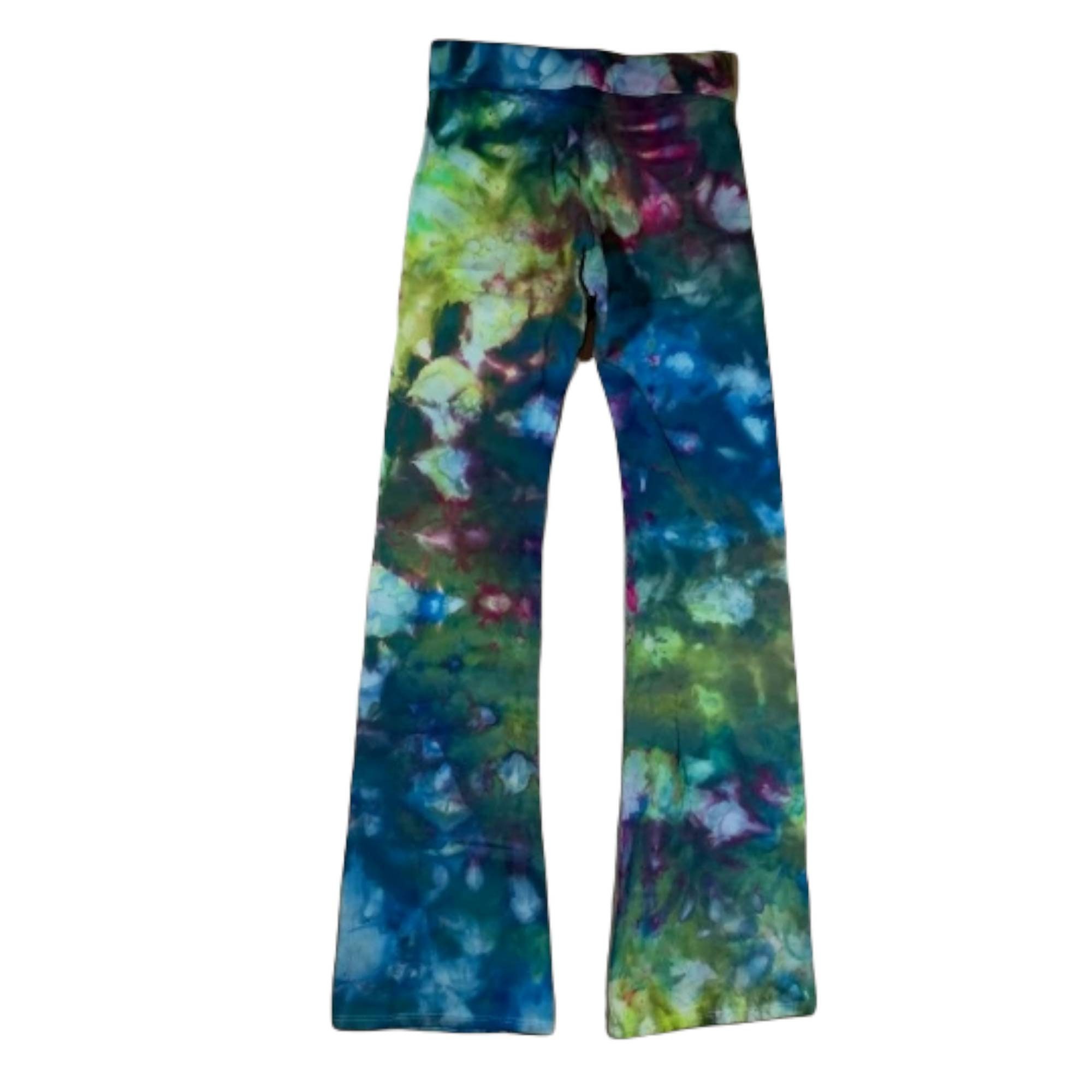 Tie Dye Yoga Pants Geode Tie Dye Yoga Pants Tie Dye Etsy