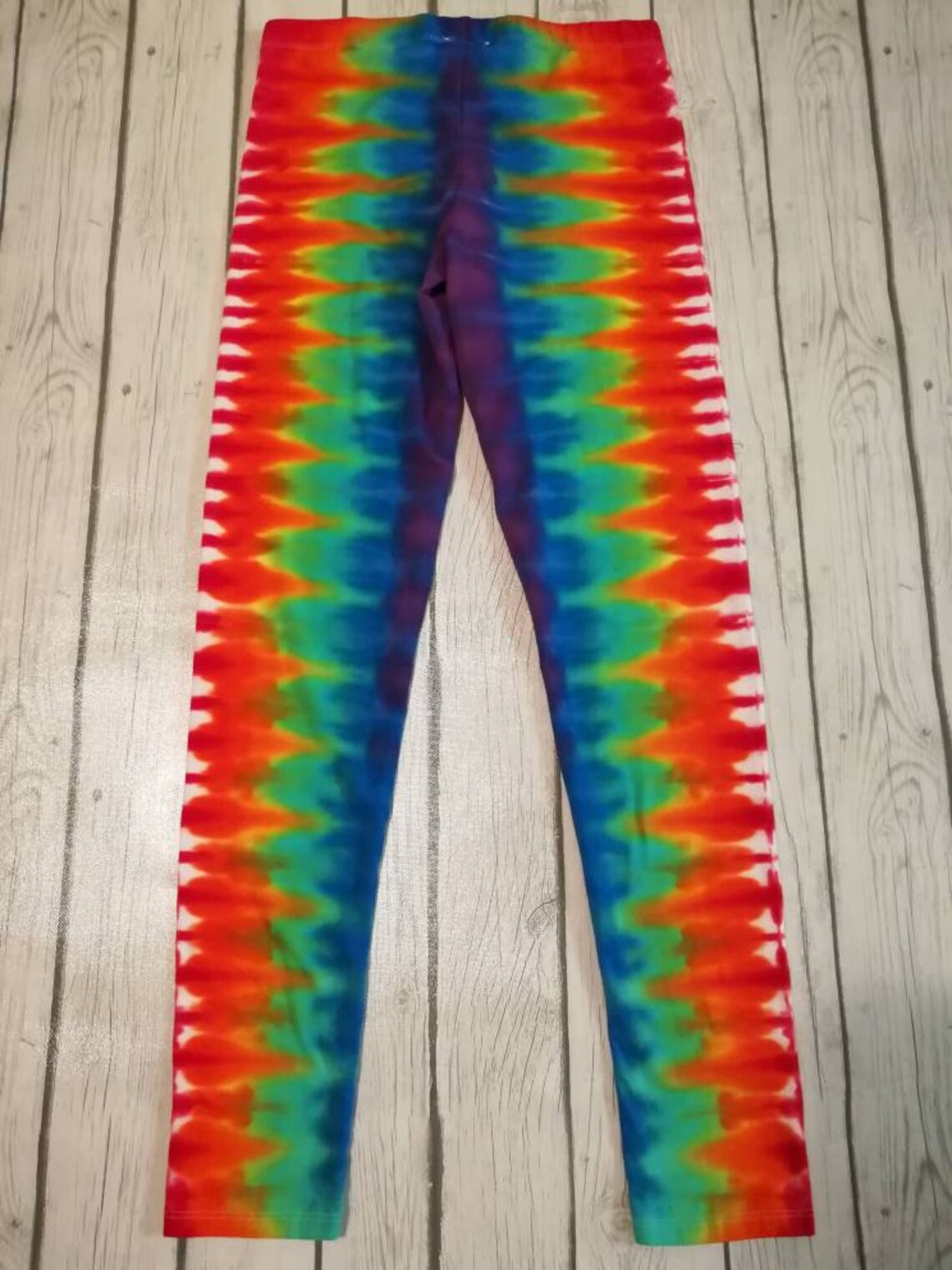 Rainbow Tie Dye Leggings Tie Dye Leggings Tie Dye Tie Dye | Etsy