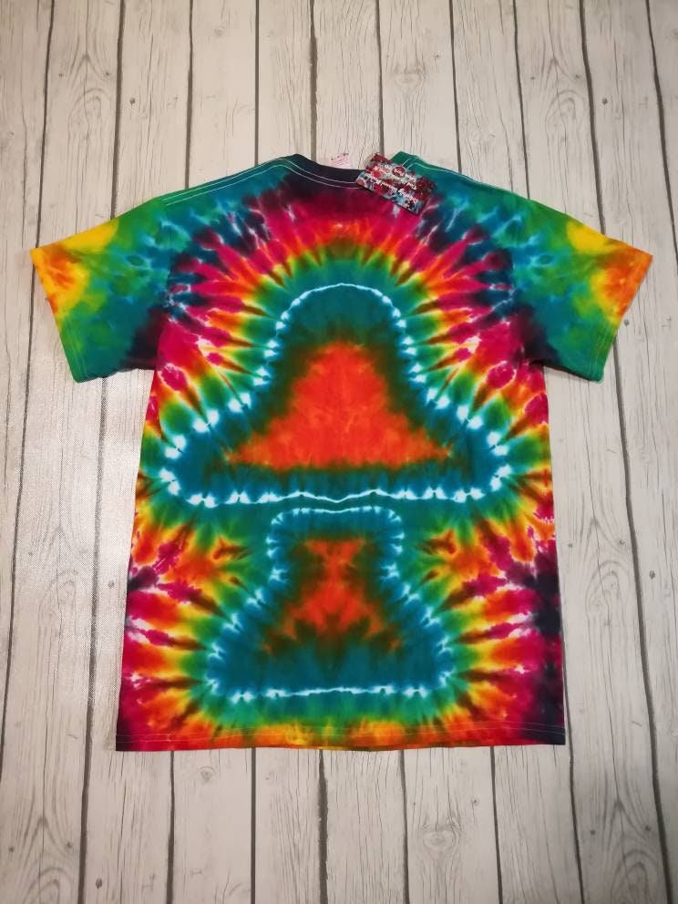 Mushroom tie dye shirt! Unisex, women's, men's, boho