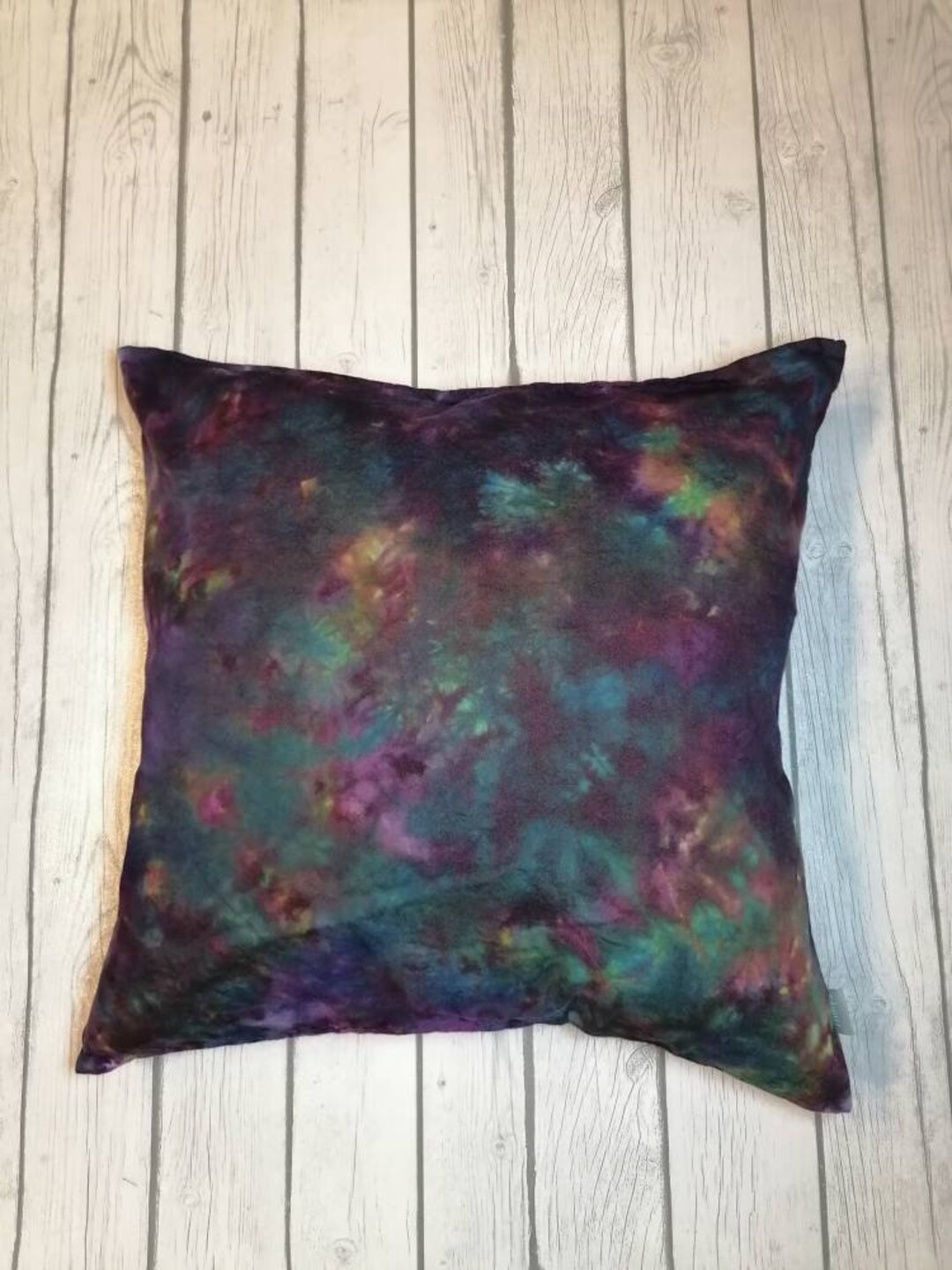 Tie Dye Throw Pillow Tie Dye Pillow Tie Dye Decorative Etsy