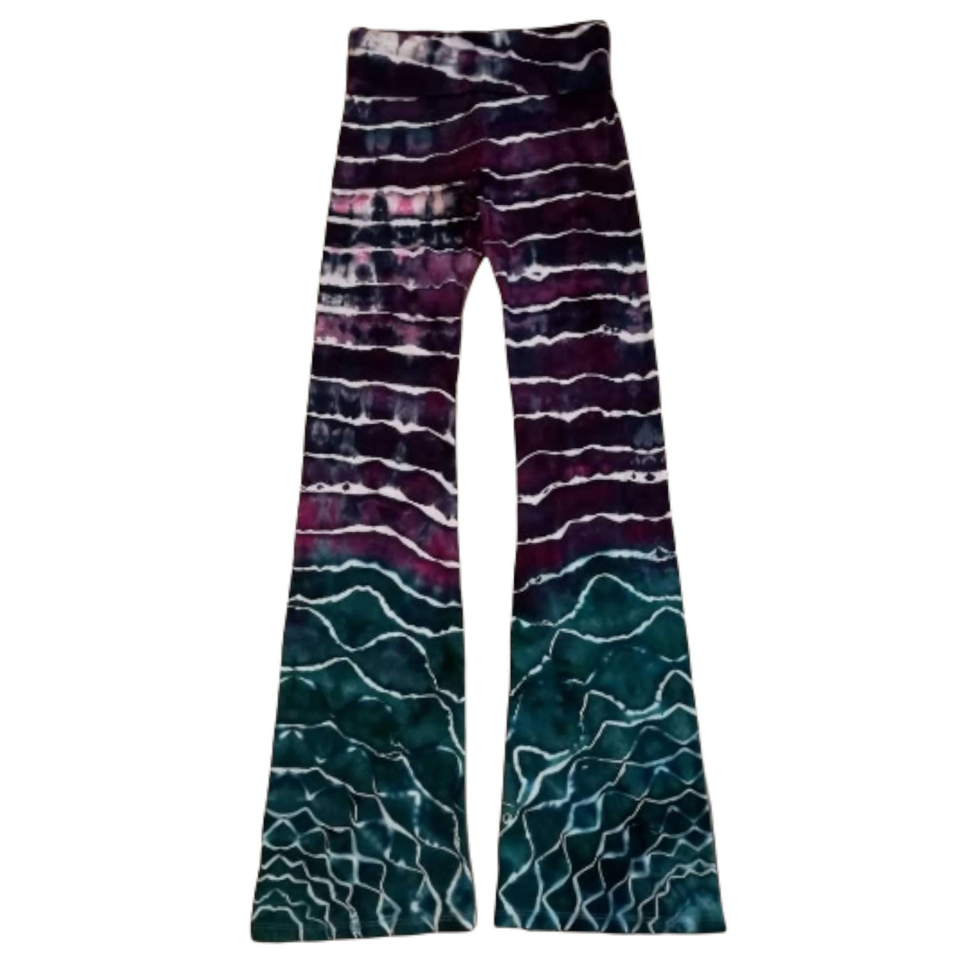 Tie Dye Yoga Pants Tie Dye Leggings Tie Dye Mandala Yoga Etsy