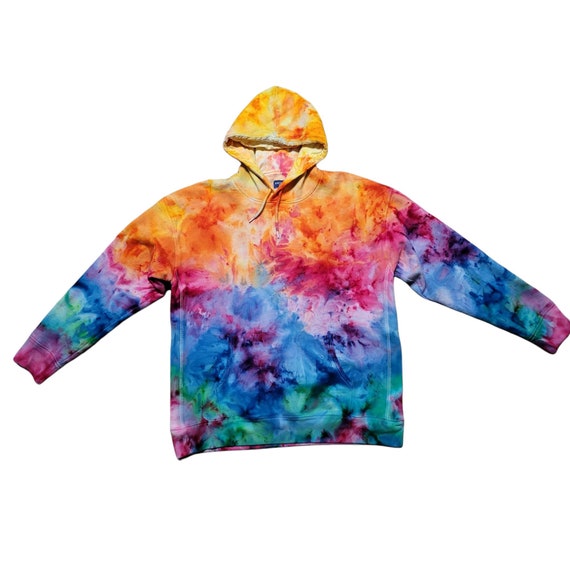 Etsy tie dye hoodie 2025