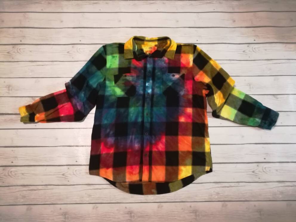 Louis Vuitton SS17 Bleached Flannel Shirt - Ākaibu Store