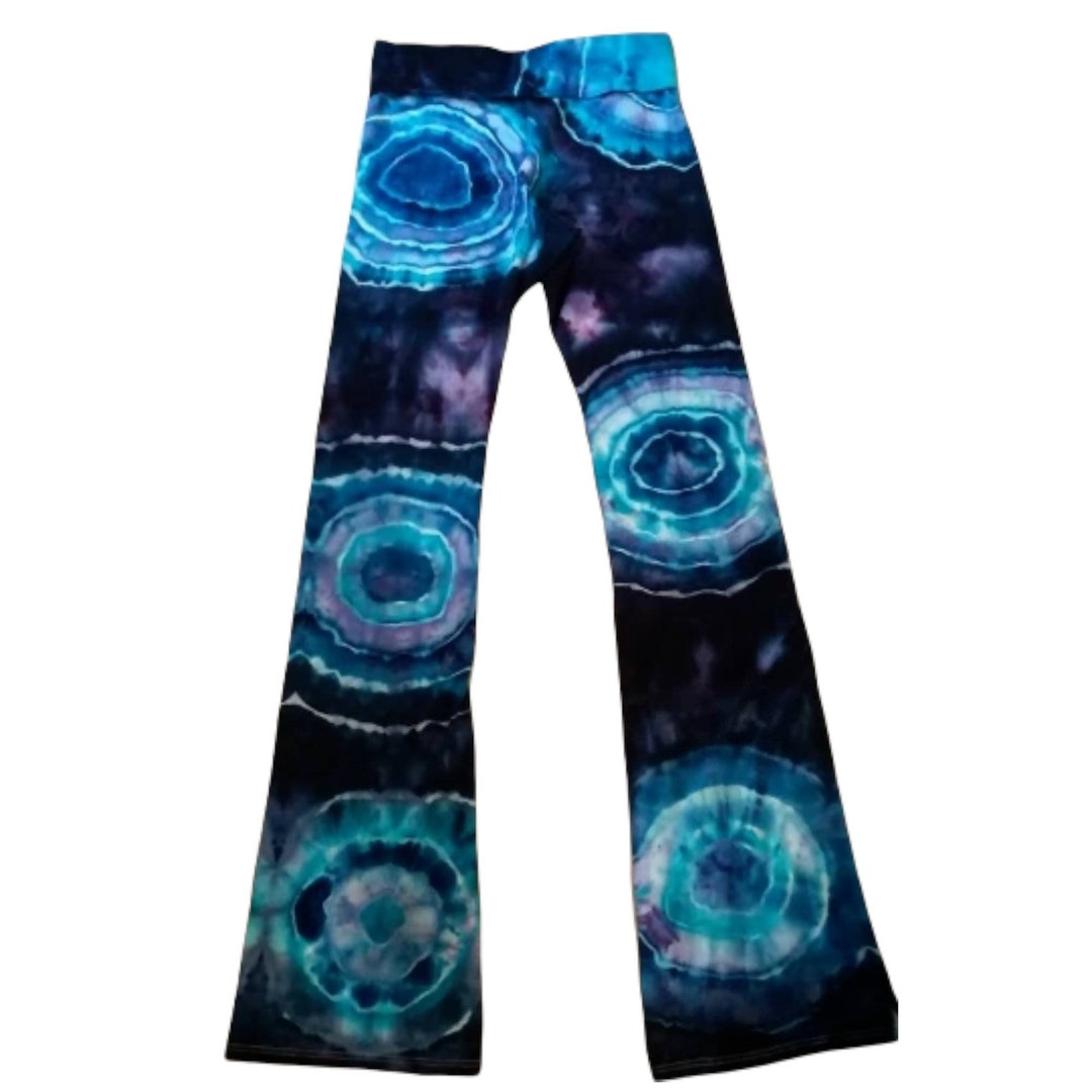 Tie Dye Yoga Pants, Geode Tie Dye Yoga Pants, Tie Dye Leggings, Tie Dye