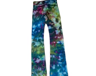 Tie Dye Yoga Pants, Geode Tie Dye Yoga Pants, Tie Dye Leggings, Tie Dye Work Out Pants, Tie Dye, Yoga Pants, Leggings, Women's Yoga Pants