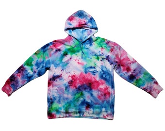 Tie Dye Hoodie, Men's Tie Dye Hoodie, Women's Tie Dye Hoodie, Tie Dye Long Sleeve Shirt, Tie Dye Pullover Hoodie, Tie Dye Shirt, Hoodie