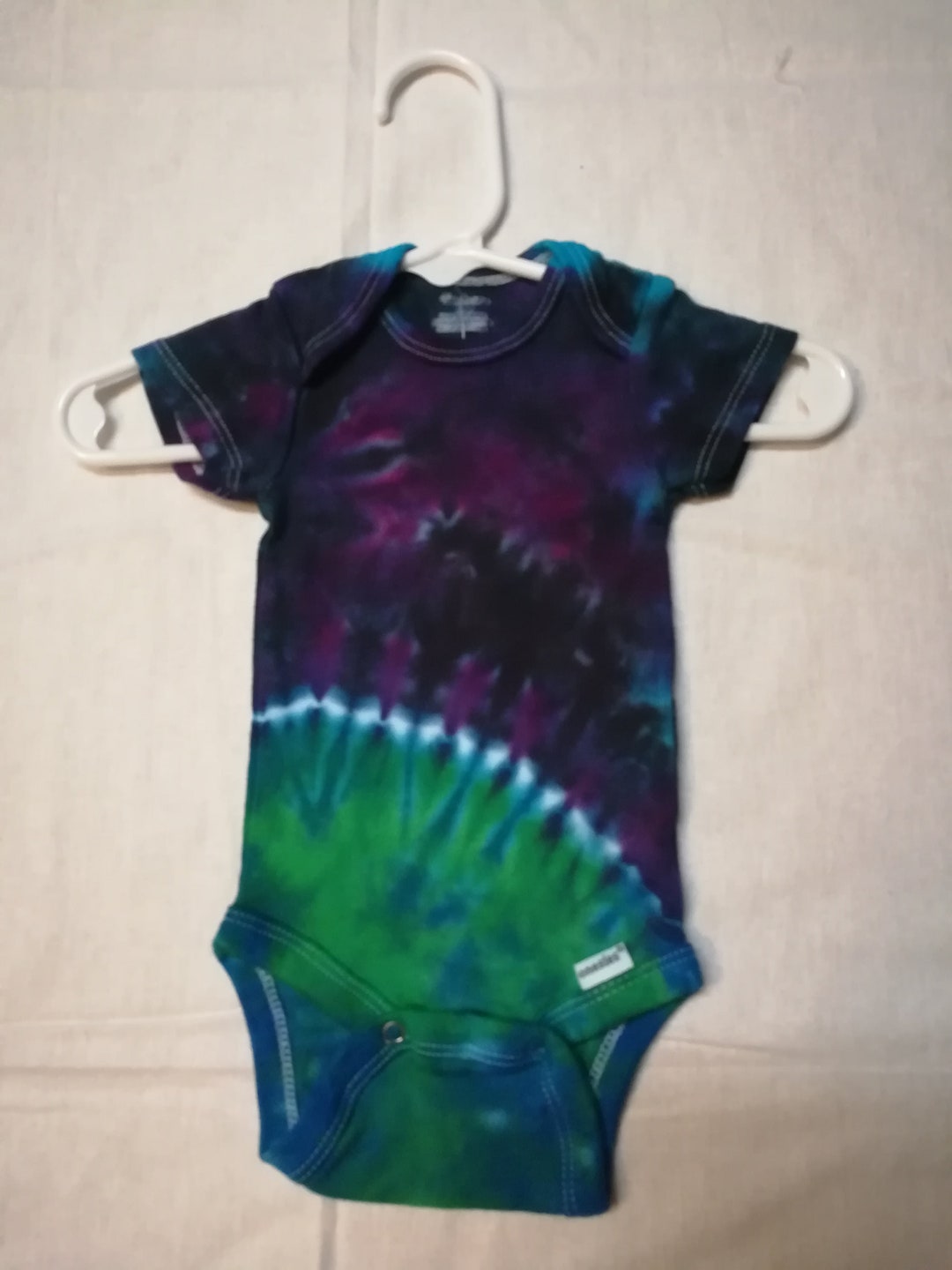 Tie Dye Baby Onesie / Tie Dye Baby Clothes / Tie Dye Baby Etsy