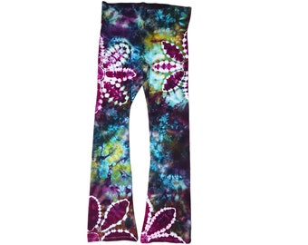 Tie Dye Yoga Pants, Geode Tie Dye Yoga Pants, Tie Dye Leggings, Tie Dye Work Out Pants, Tie Dye, Yoga Pants, Leggings, Women's Yoga Pants