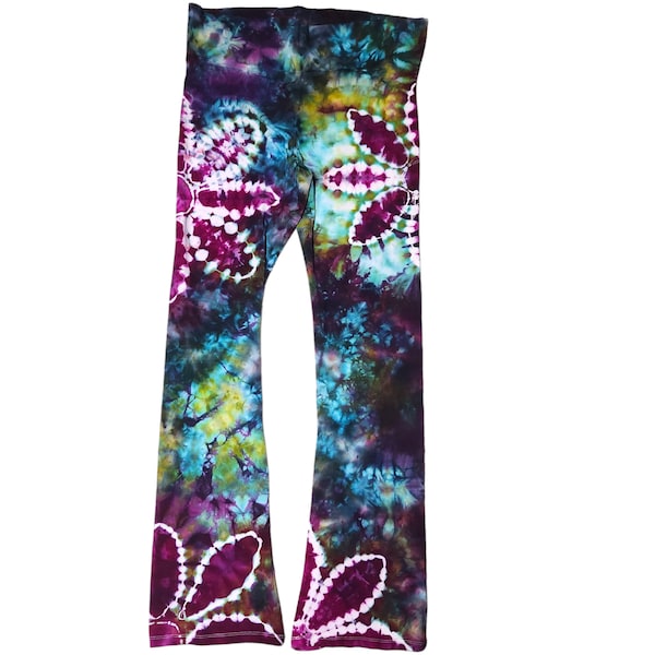 Tie Dye Yoga Pants, Geode Tie Dye Yoga Pants, Tie Dye Leggings, Tie Dye Work Out Pants, Tie Dye, Yoga Pants, Leggings, Women's Yoga Pants