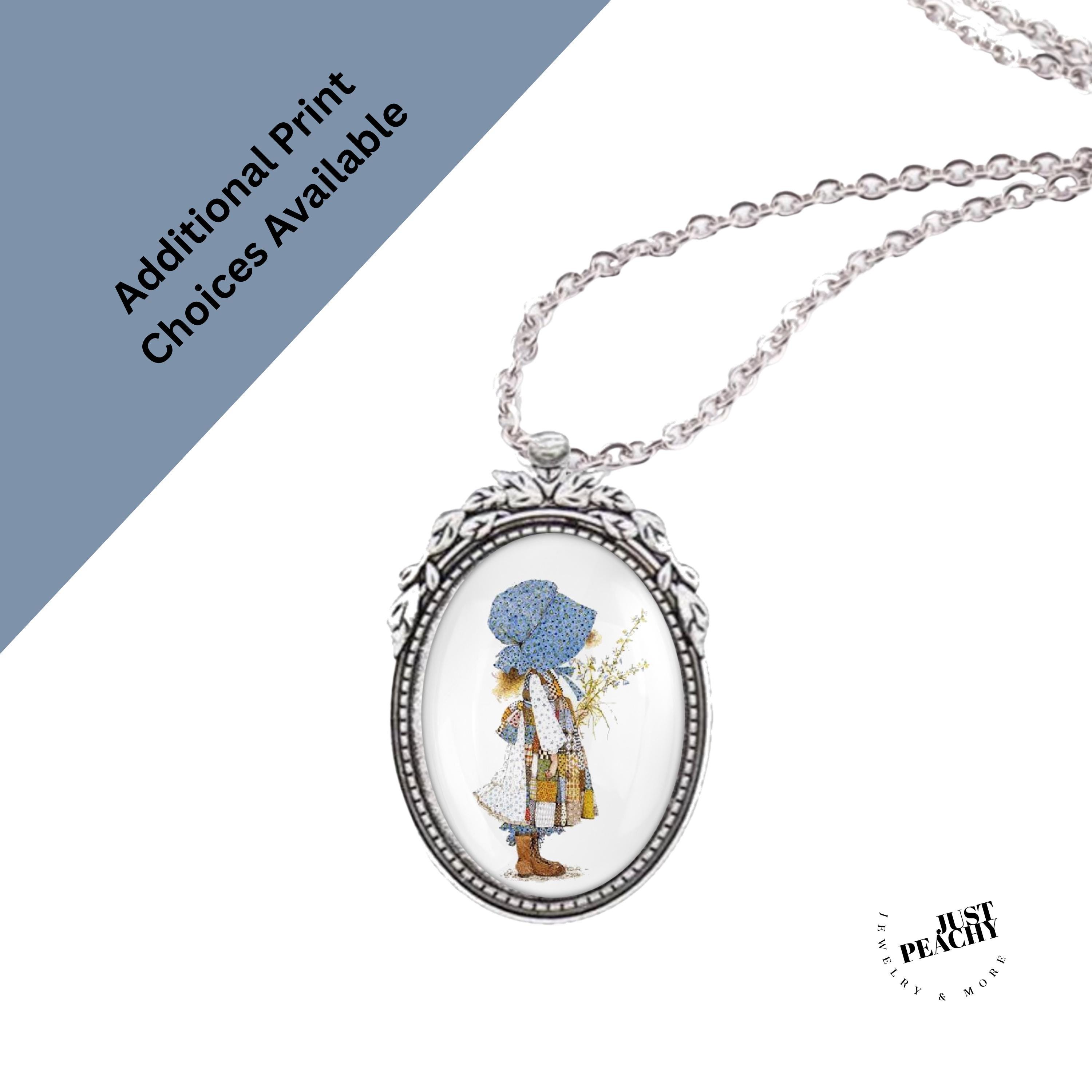 アクセサリー MIKIAxGDC collabo holly necklace Holly the Heroic Beaded Necklace, 80s Jewelry Gift, 3D Printed