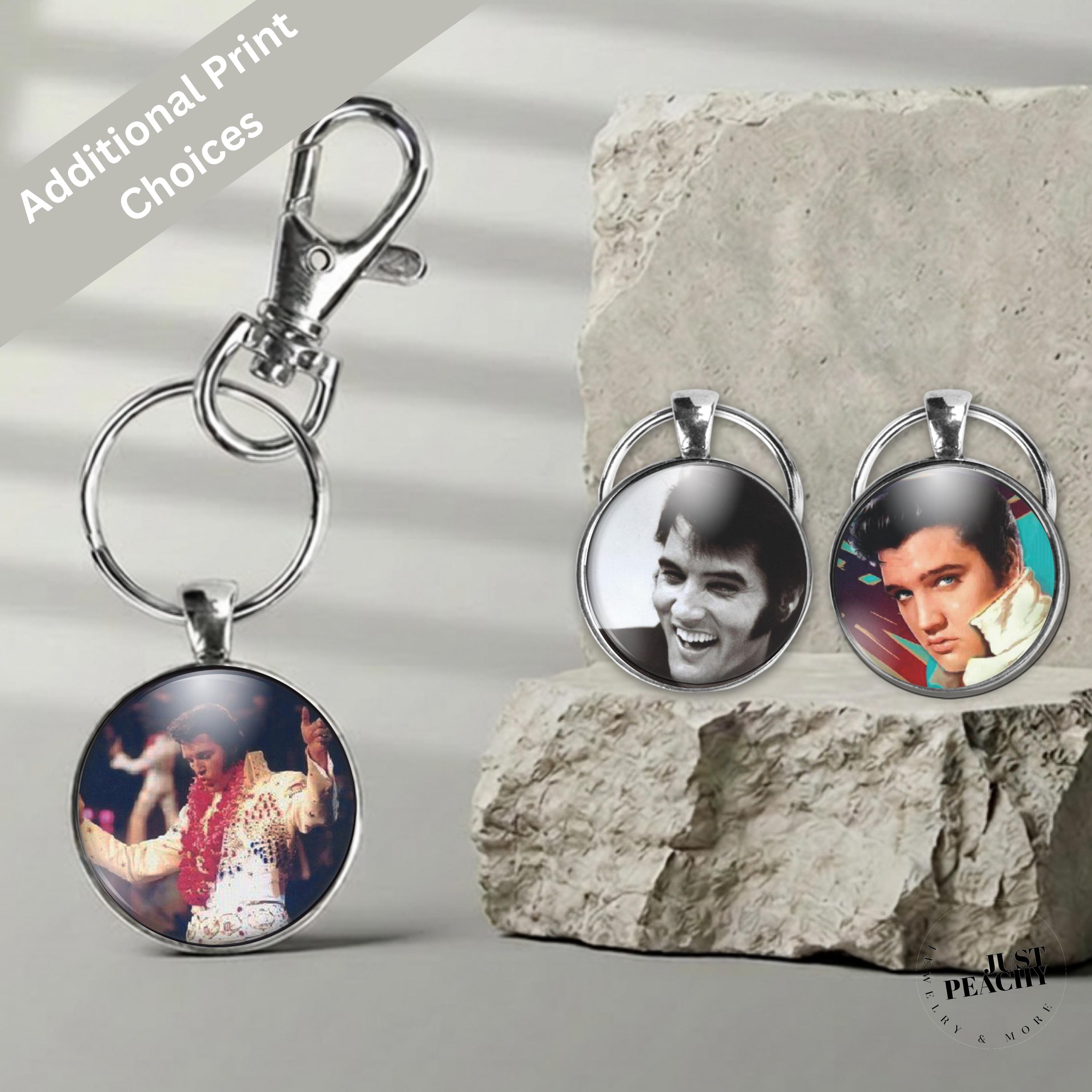 Elvis Bag Charm - Etsy
