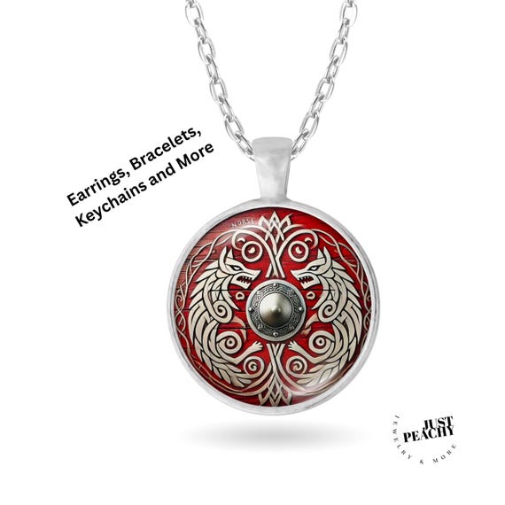 Collana vichinga in argento sterling 925, ciondolo vichingo, gioielli vichinghi, gioielli vichinghi da uomo, collana vichinga da uomo - Italia