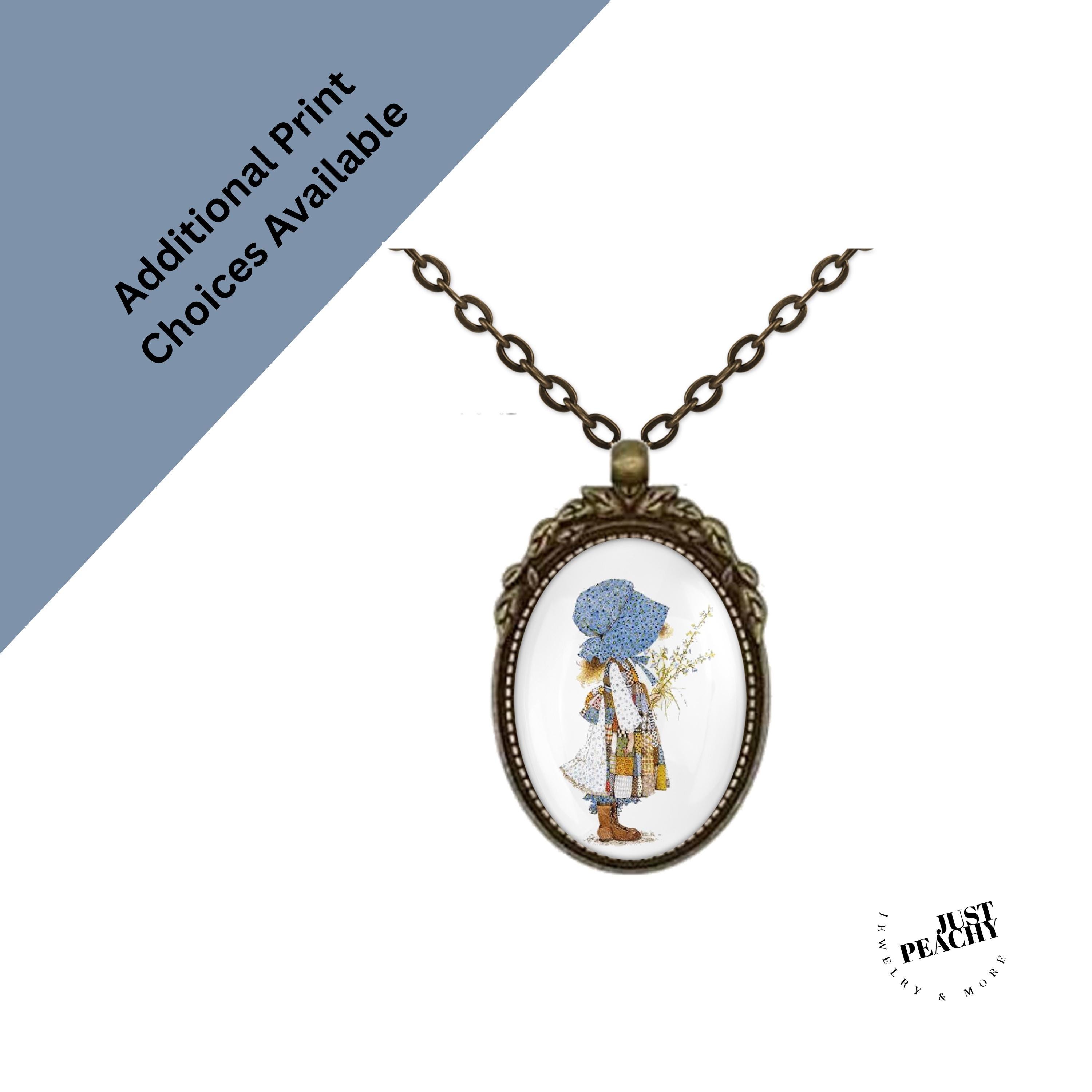 Holly Hobbie Necklace - Etsy